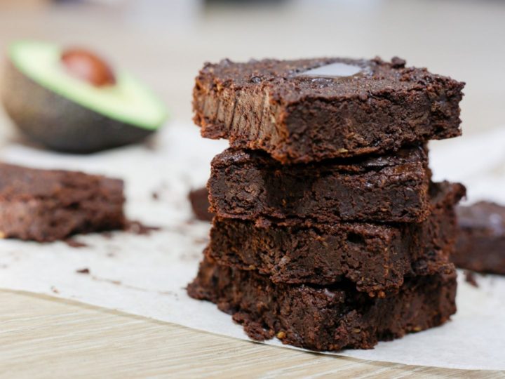 Vegan & Glutenfree Avocado Brownies Donut follow the Crowd