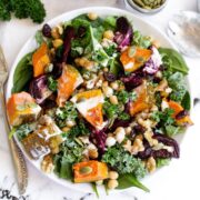 Roast Pumpkin & Beetroot Salad Featured Image