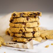 Vegan Chickpea Chocolate Chip Cookies Featured Image