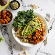 Sweet Potato Quinoa Bowl Featured Image