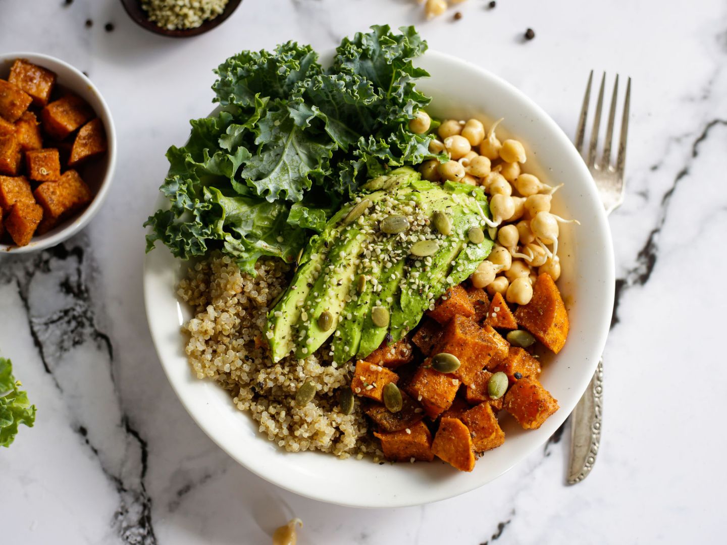 Sweet Potato Quinoa Bowl