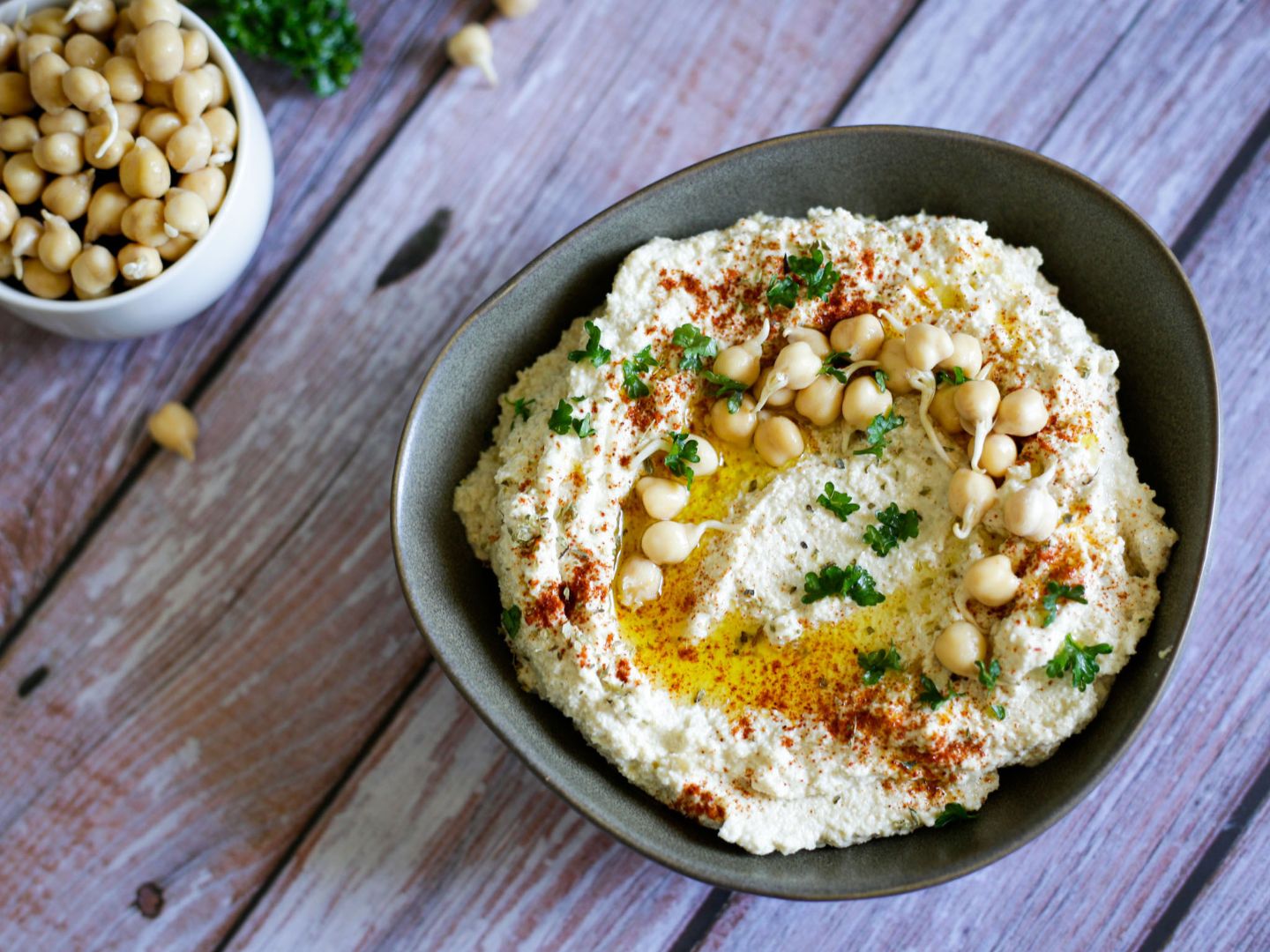 Raw Sprouted Hummus