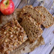 Healthy Apple Bread Featured Image