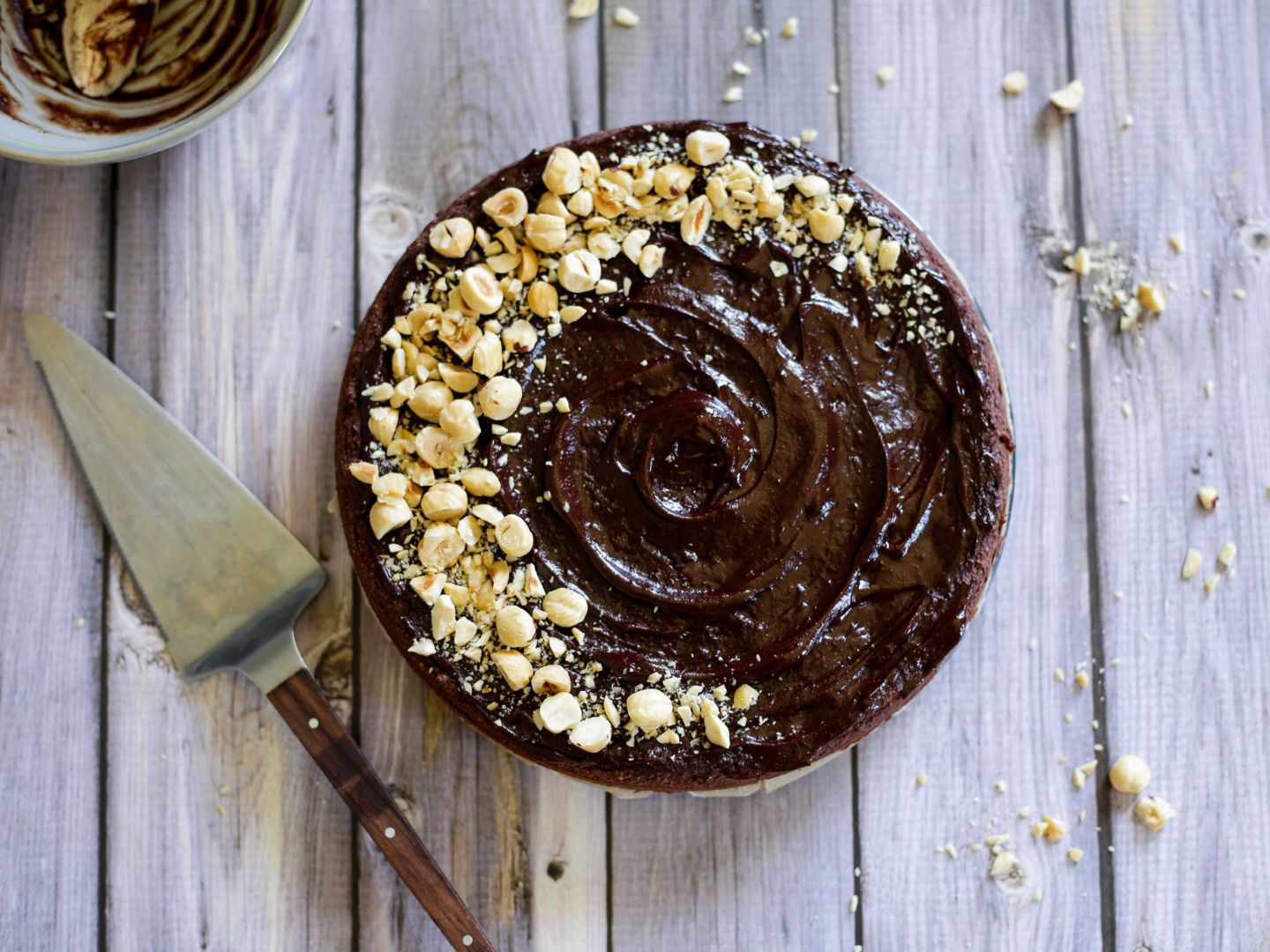 Vegan Gluten Free Chocolate Cake