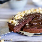Vegan Gluten Free Chocolate Cake Featured Image