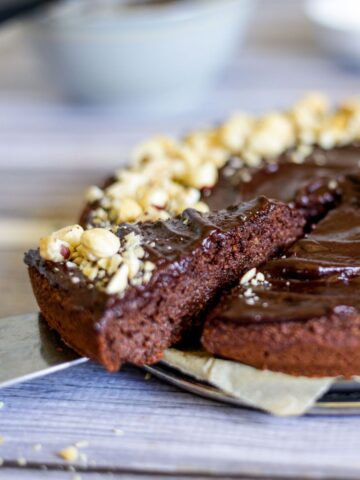 Vegan Gluten Free Chocolate Cake Featured Image