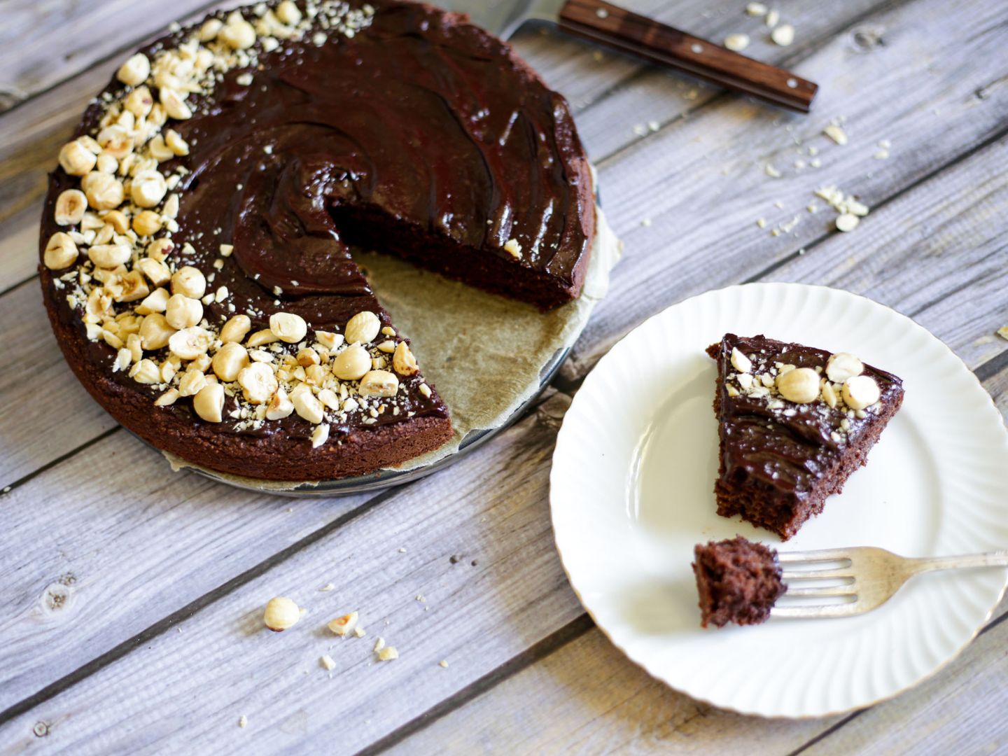 Vegan Gluten Free Chocolate Cake