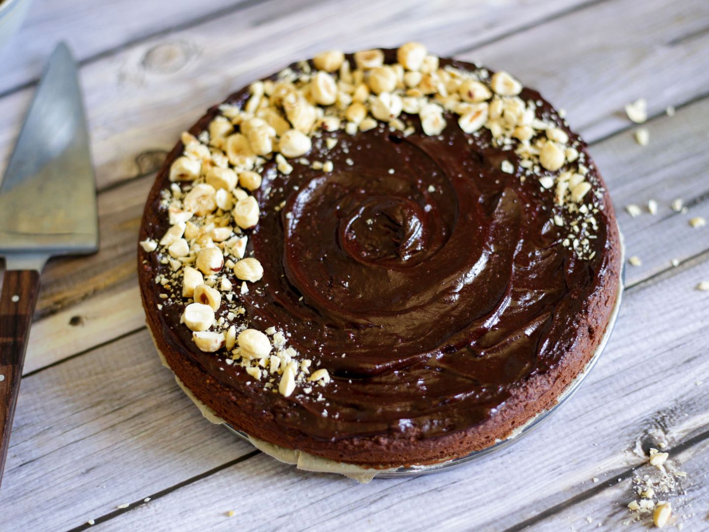 Vegan Gluten Free Chocolate Cake