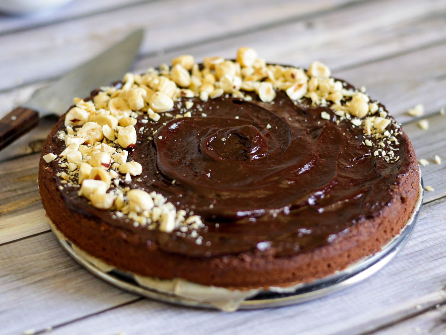 Vegan Gluten Free Chocolate Cake