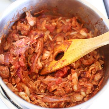 Instructions: simmer everything in pot